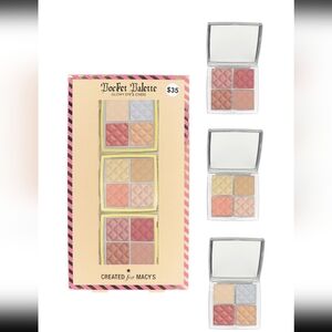 3-Pc. Glowy Eye and Cheek Pocket Palette Set, Created for Macy's